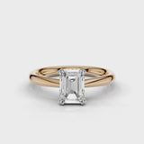 18ct White and Rose Gold