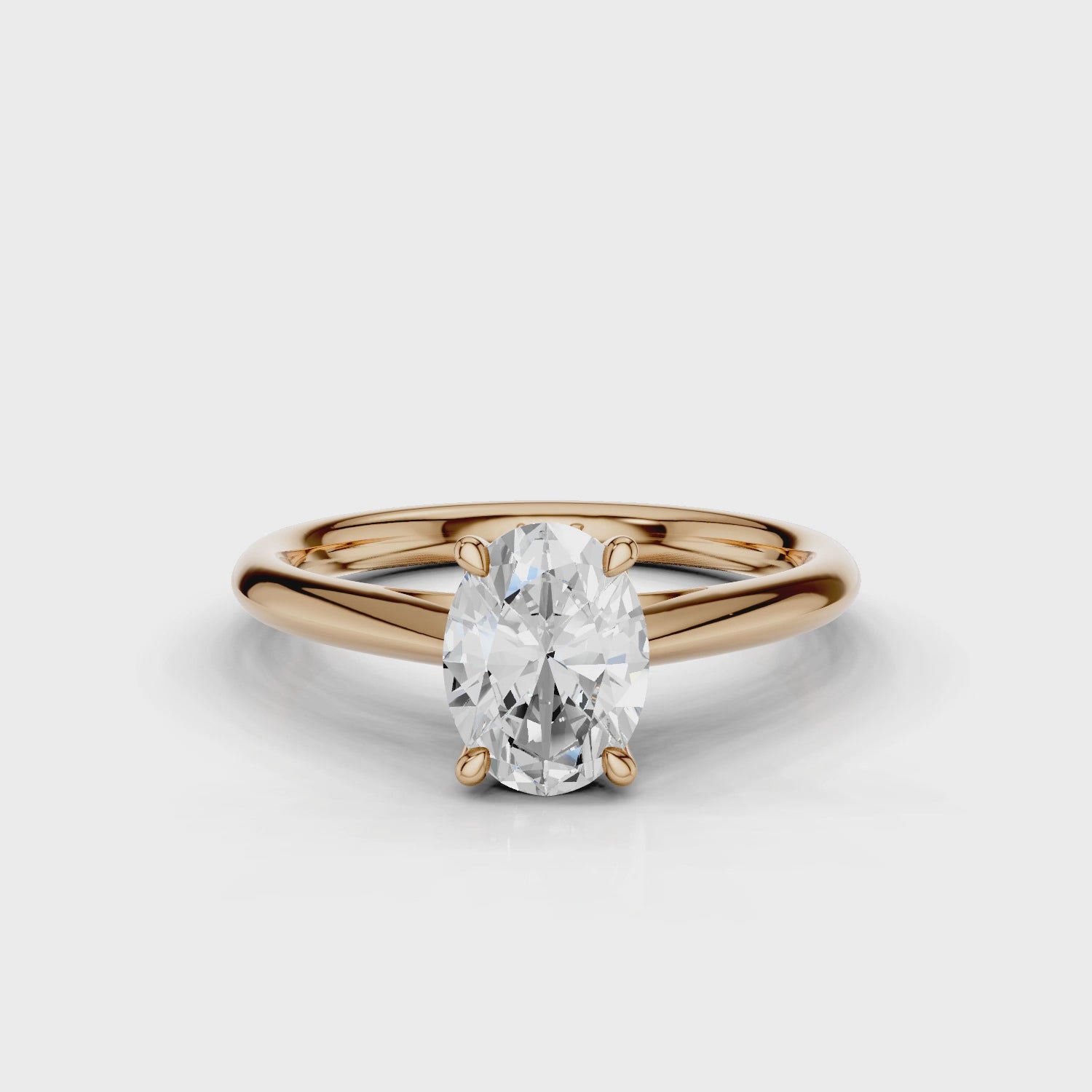 18ct Rose Gold