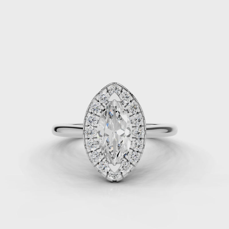18ct White Gold