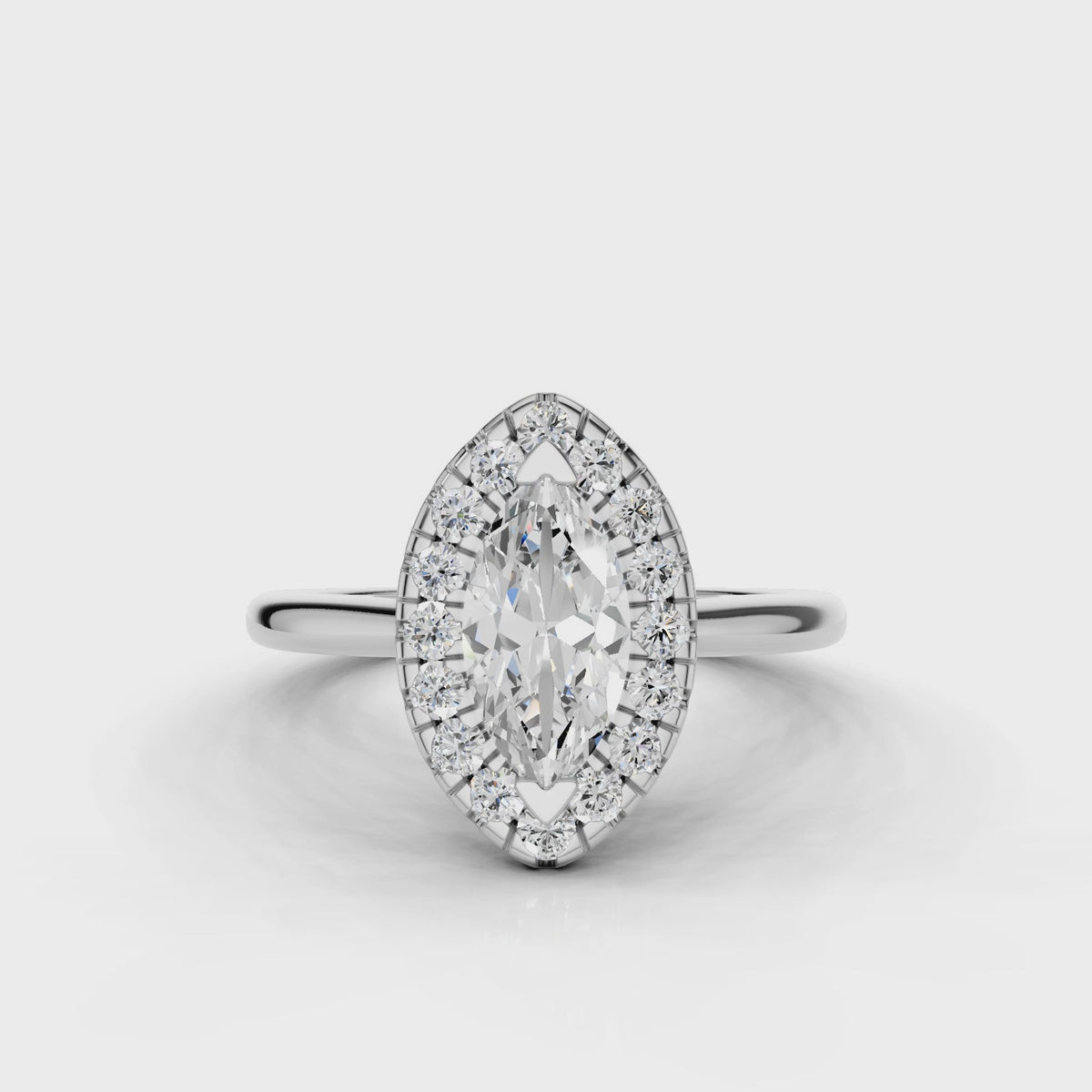 18ct White Gold