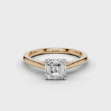 18ct White and Rose Gold