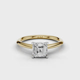 18ct White and Yellow Gold