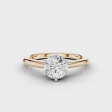 18ct White and Rose Gold