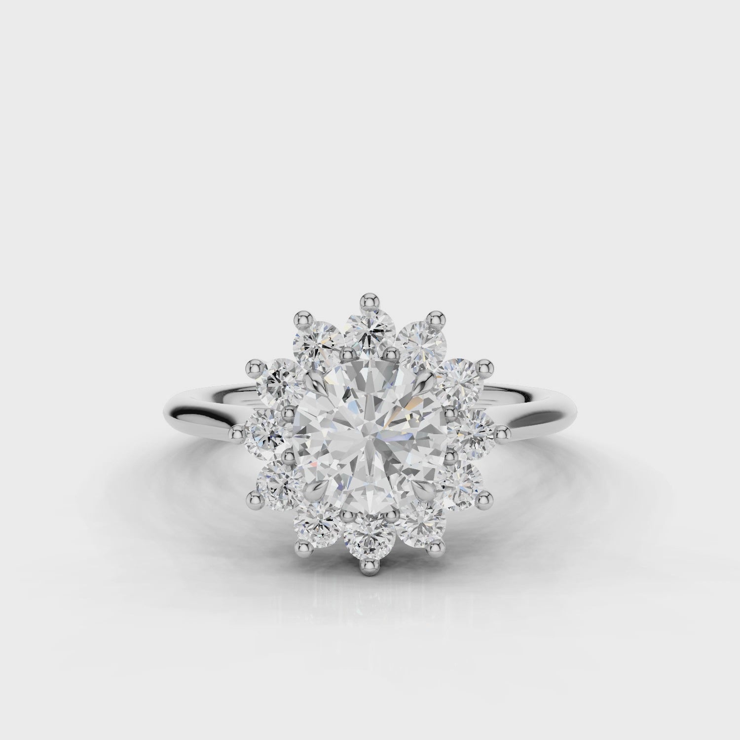 18ct White Gold
