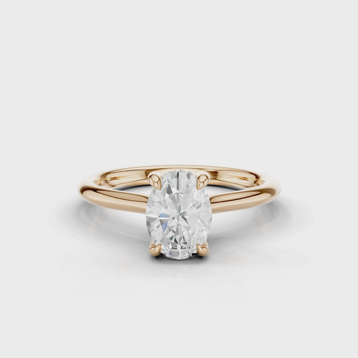 18ct Rose Gold