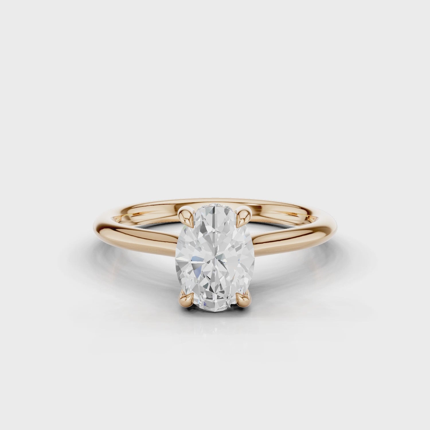 18ct Rose Gold