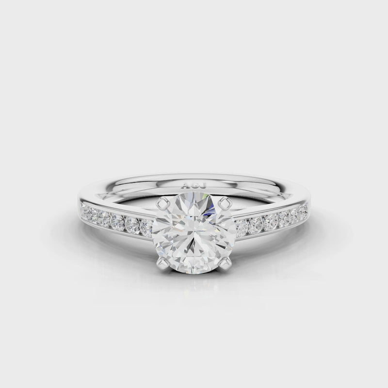 18ct White Gold