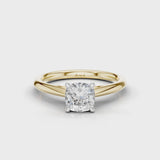 18ct White and Yellow Gold