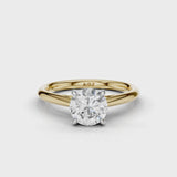 18ct White and Yellow Gold