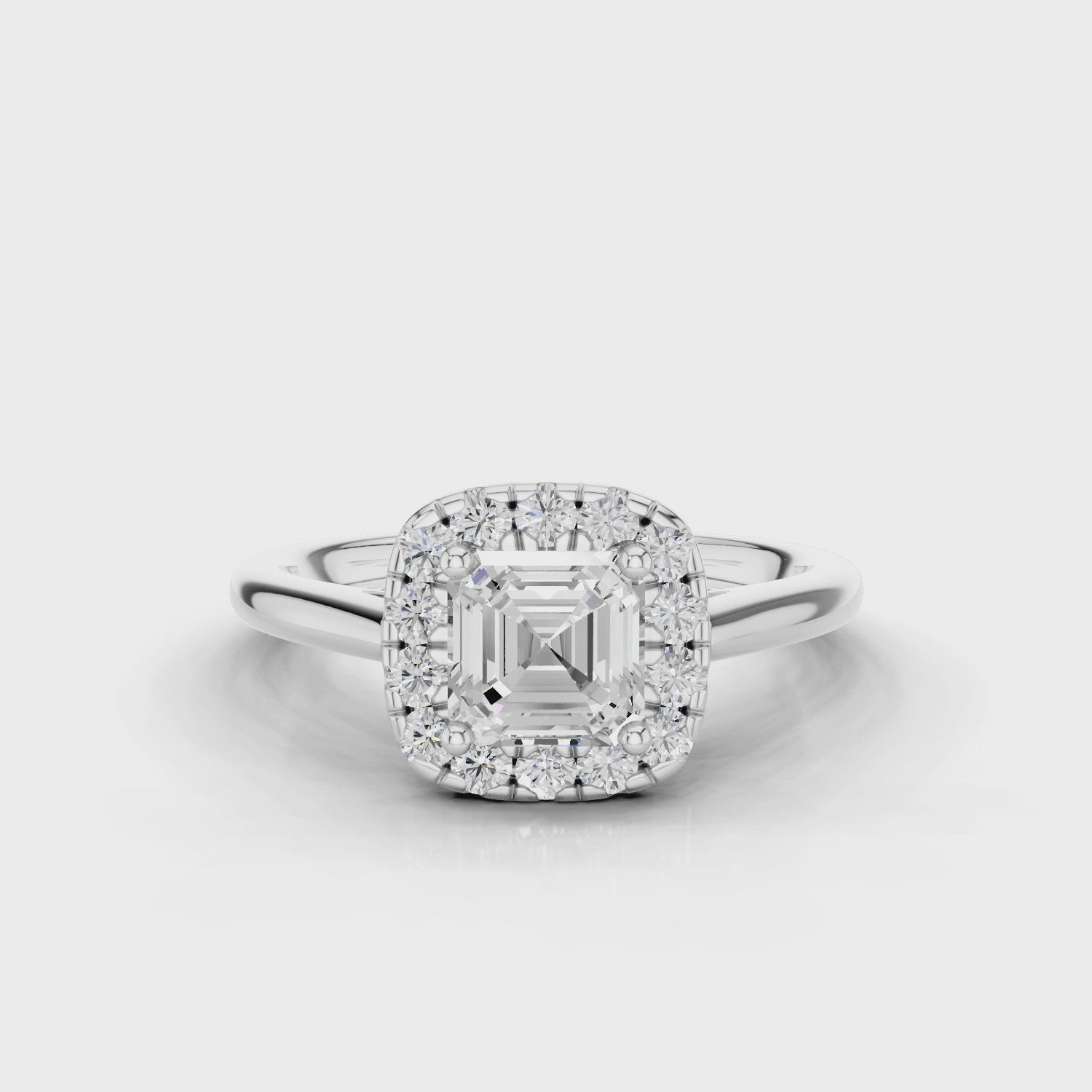 18ct White Gold