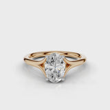 18ct White and Rose Gold