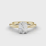 18ct White and Yellow Gold