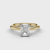 18ct White and Yellow Gold