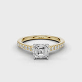 18ct White and Yellow Gold