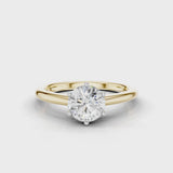 18ct White and Yellow Gold