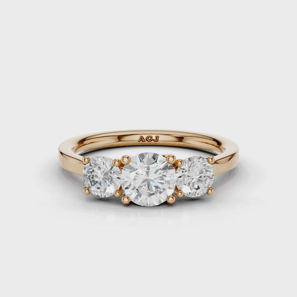 18ct Rose Gold