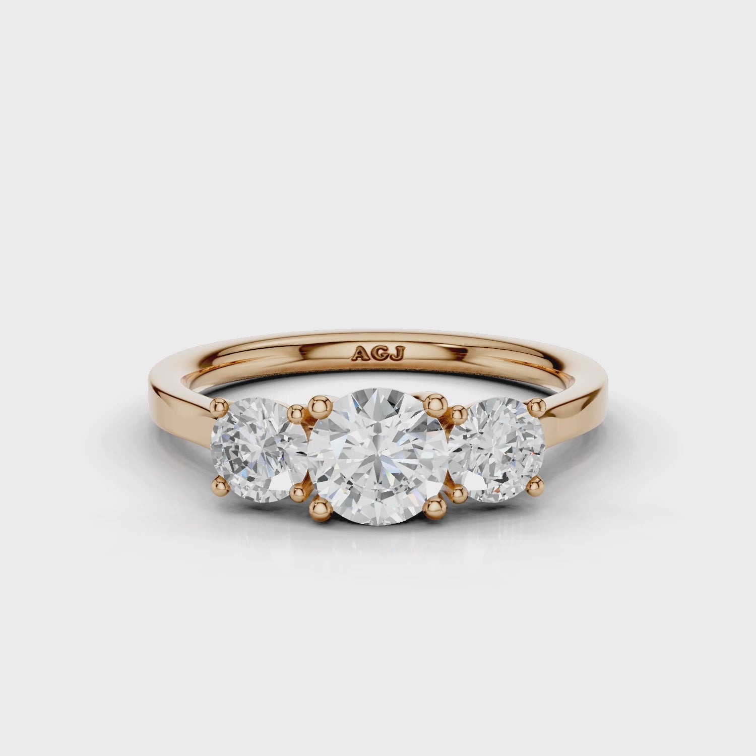 18ct Rose Gold