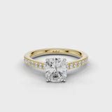 18ct White and Yellow Gold