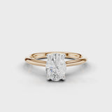 18ct White and Rose Gold