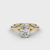 18ct White and Yellow Gold