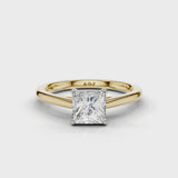 18ct White and Yellow Gold 