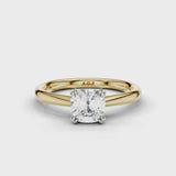 18ct White and Yellow Gold