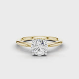 18ct White and Yellow Gold