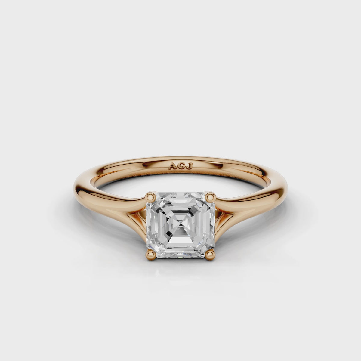 18ct Rose Gold