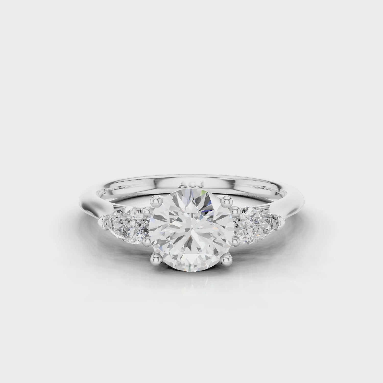 18ct White Gold