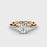 18ct White and Rose Gold