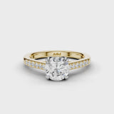 18ct White and Yellow Gold