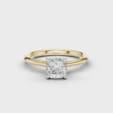 18ct White and Yellow Gold