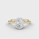 18ct White and Yellow Gold