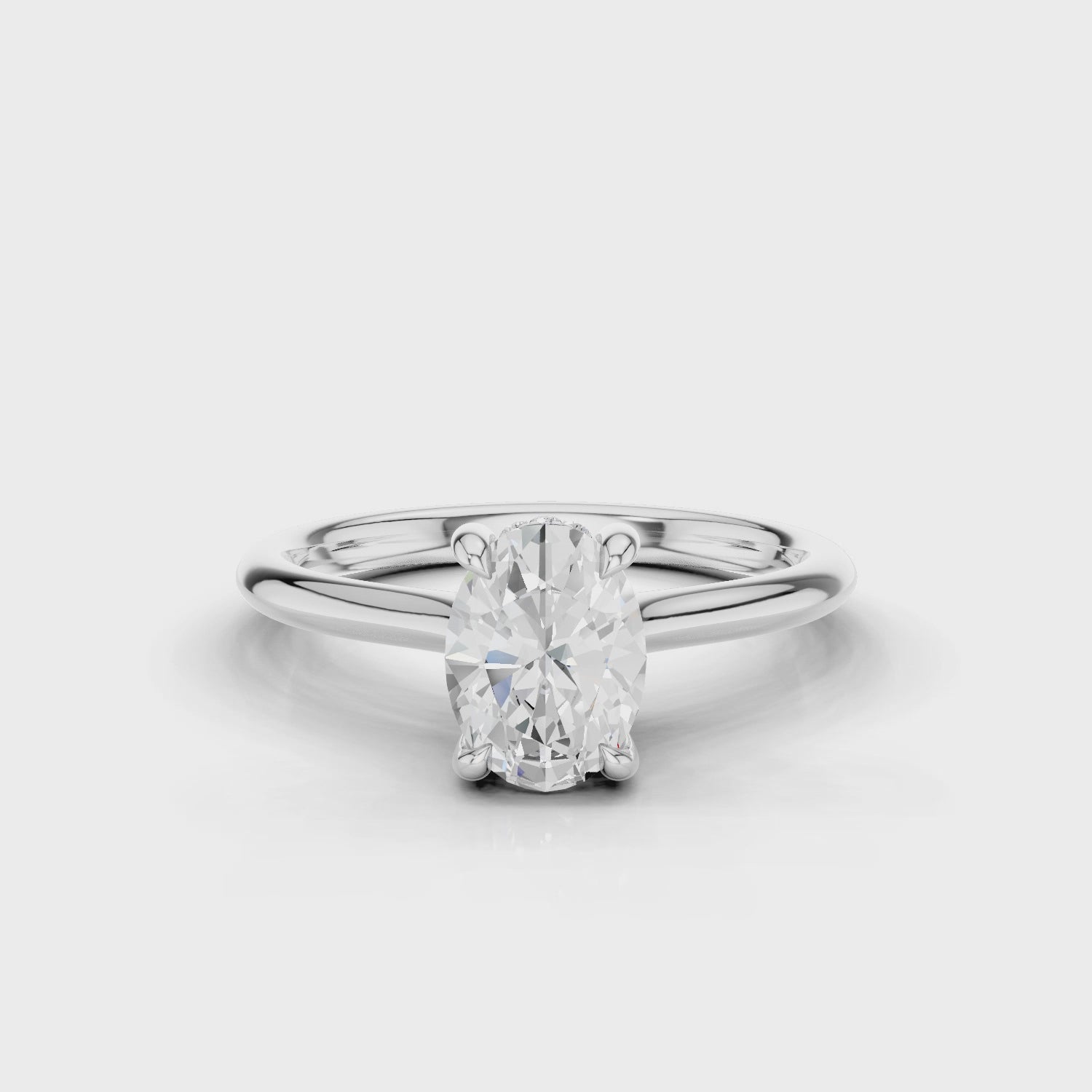 18ct White Gold