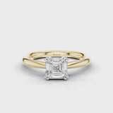 18ct White and Yellow Gold