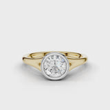 18ct White and Yellow Gold