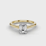 18ct White and Yellow Gold