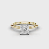 18ct White and Yellow Gold
