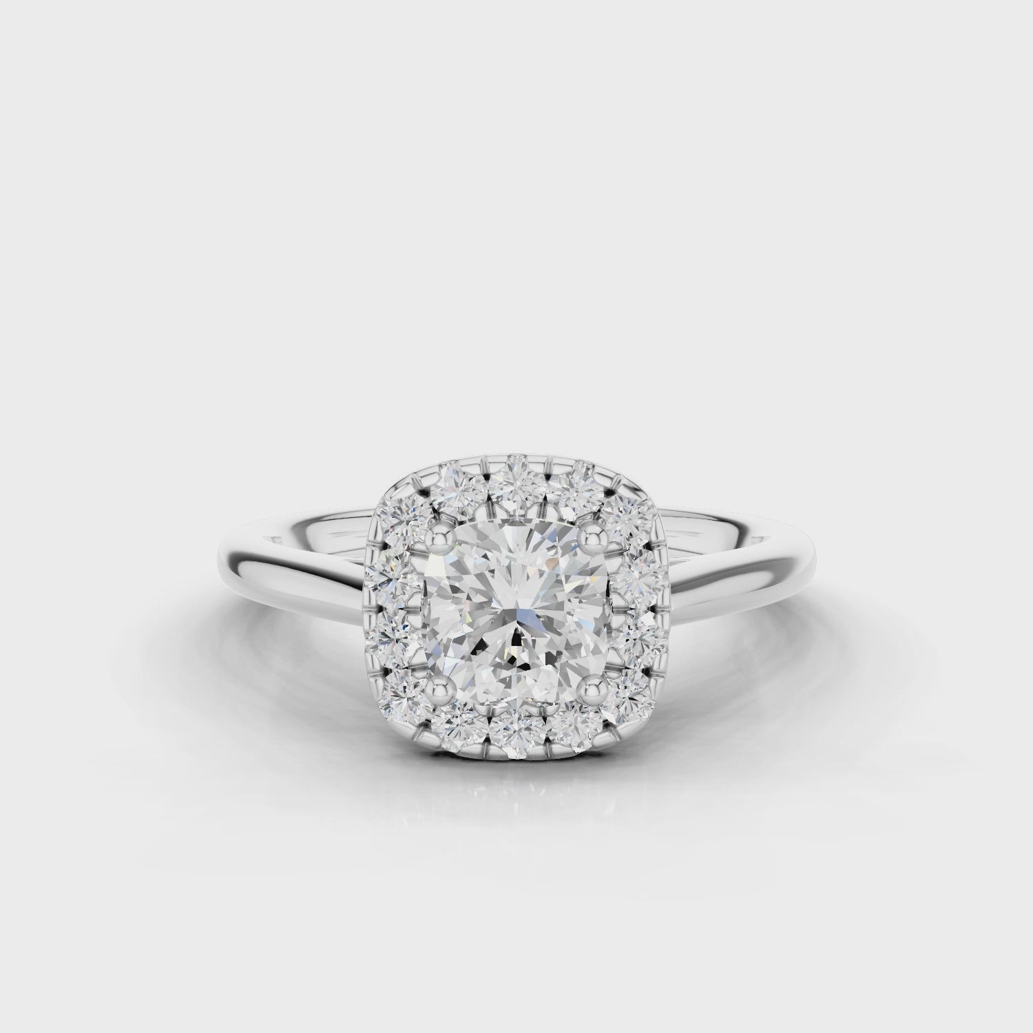 18ct White Gold