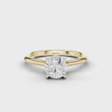 18ct White and Yellow Gold