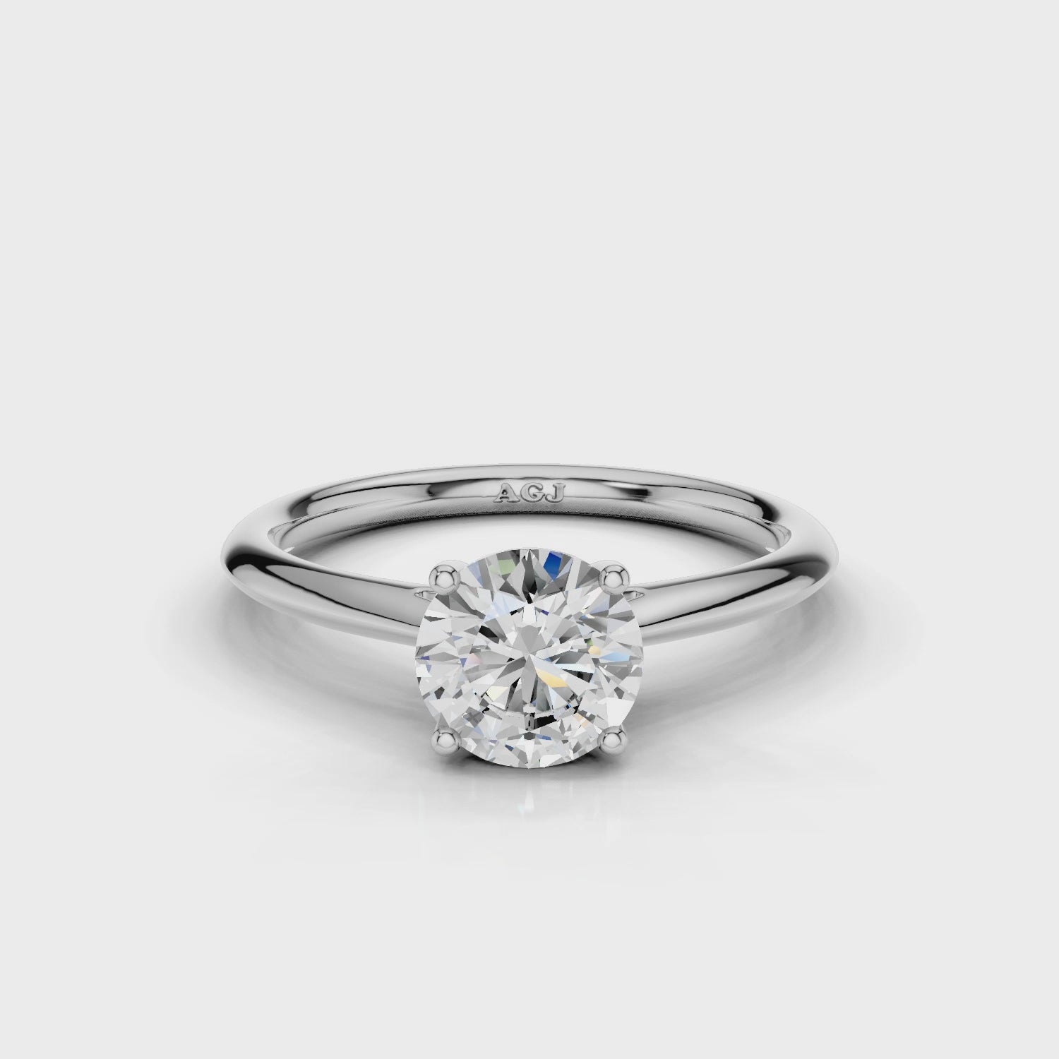 18ct White Gold