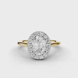 18ct White and Yellow Gold