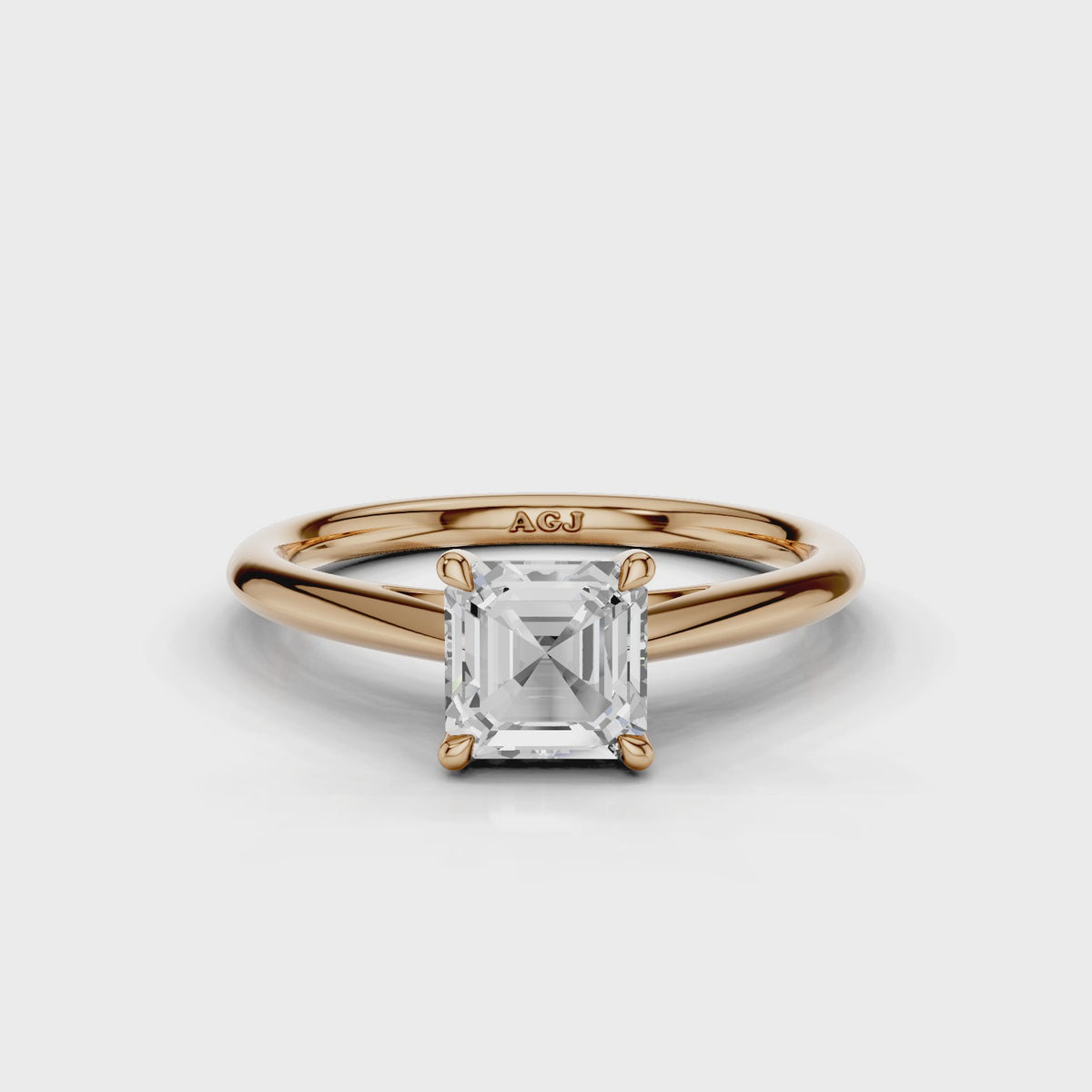 18ct Rose Gold