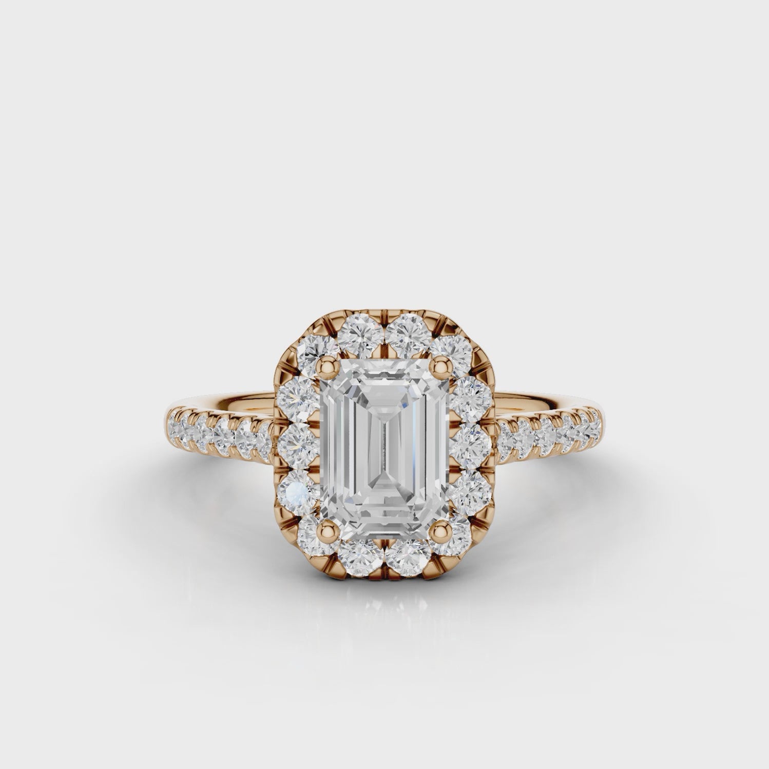 18ct Rose Gold