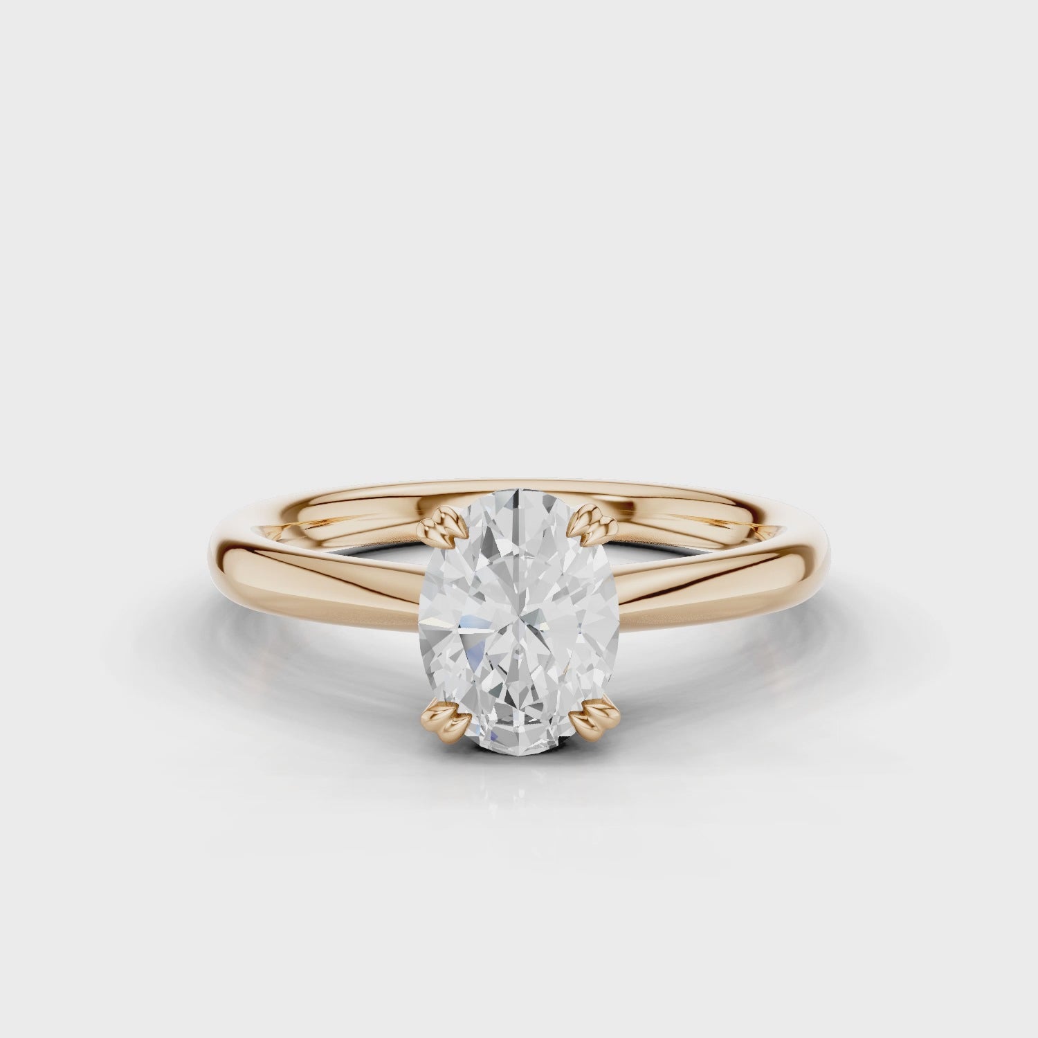 18ct Rose Gold