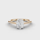 18ct White and Rose Gold