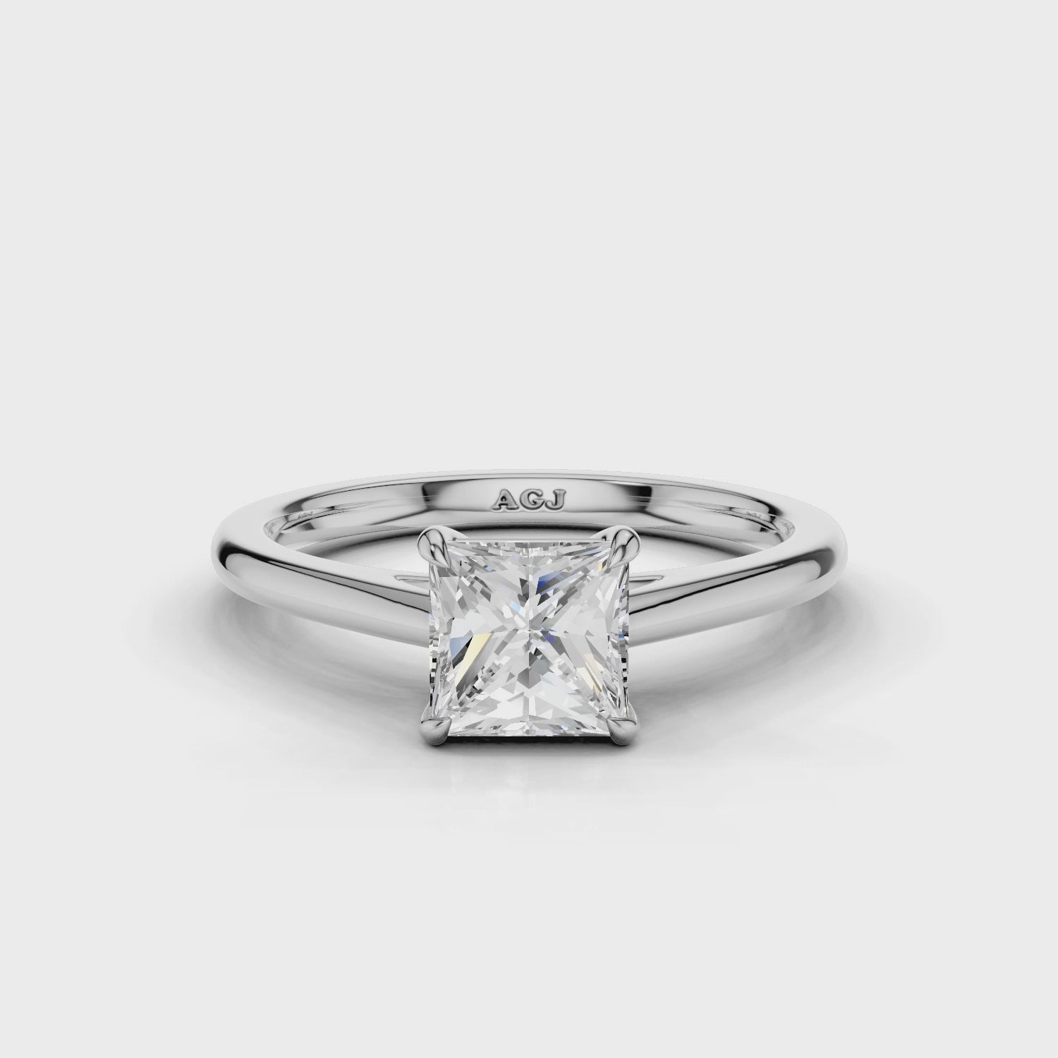 18ct White Gold