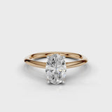 18ct White and Rose Gold