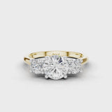 18ct White and Yellow Gold