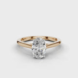 18ct White and Rose Gold